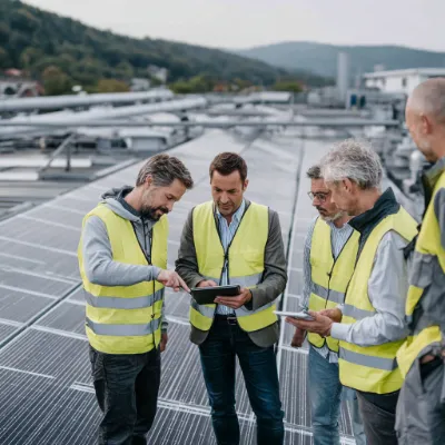 Dach Solaranlage