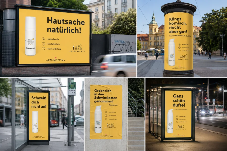 feygenblatt straßenplakate 2