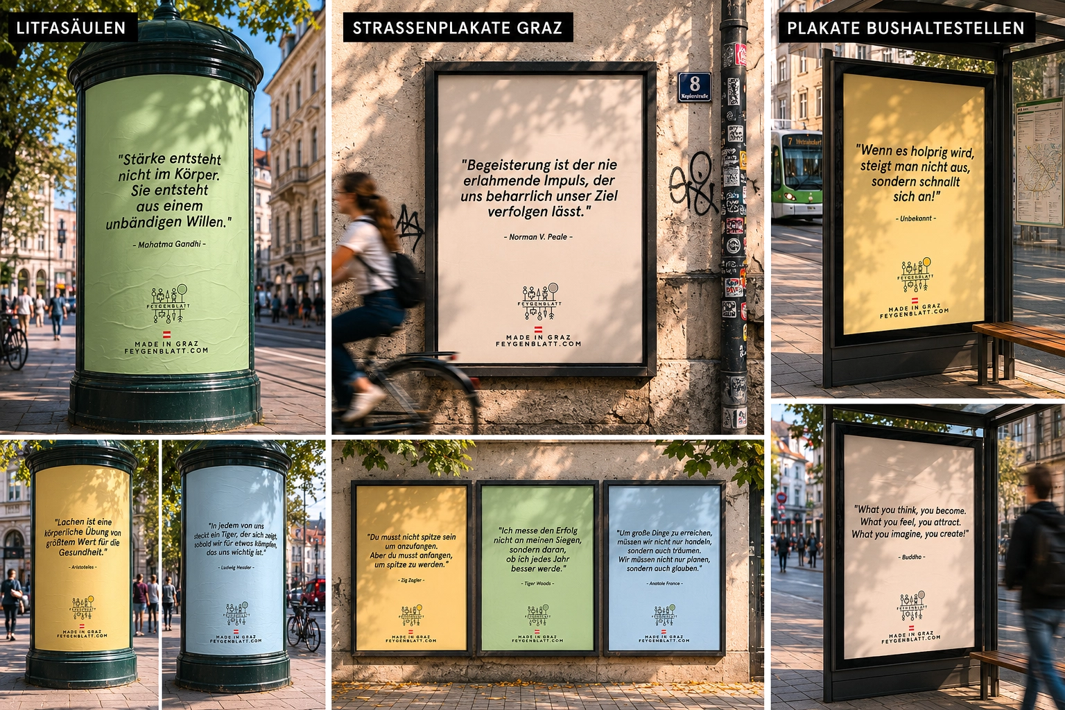 feygenblatt straßenplakate 3