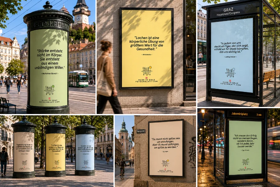 feygenblatt straßenplakate 4