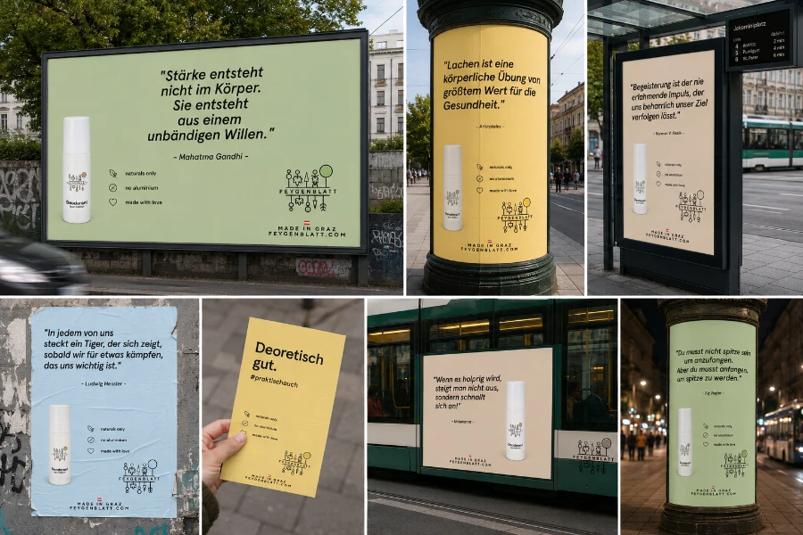feygenblatt straßenplakate 5