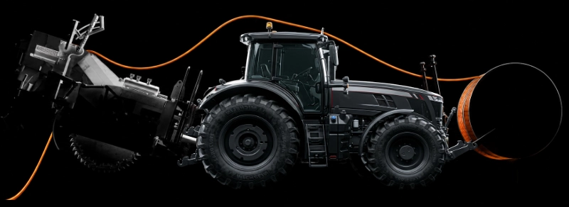 LayJet Traktor