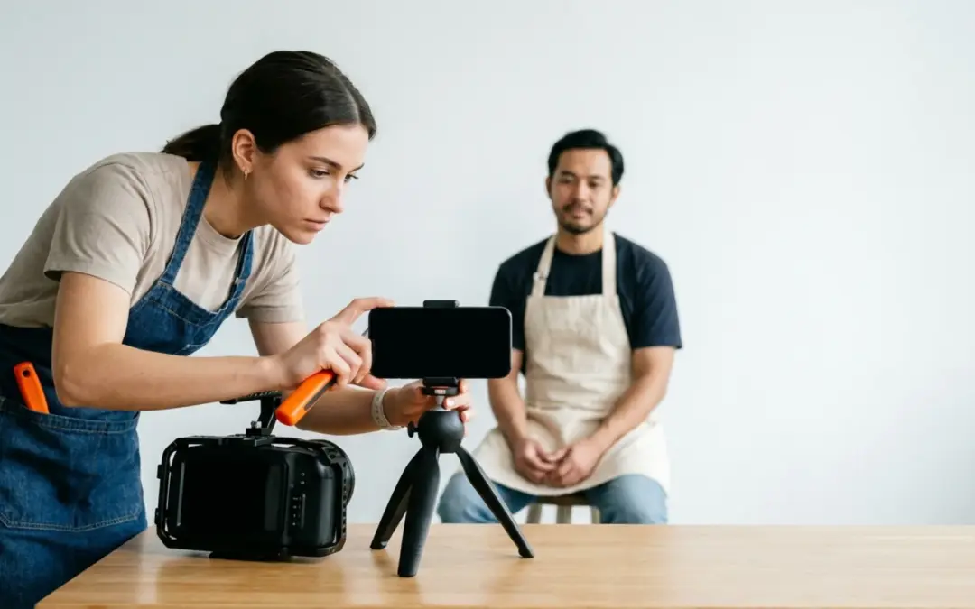 Handy oder Kamera? Womit du Reels wirklich drehen solltest