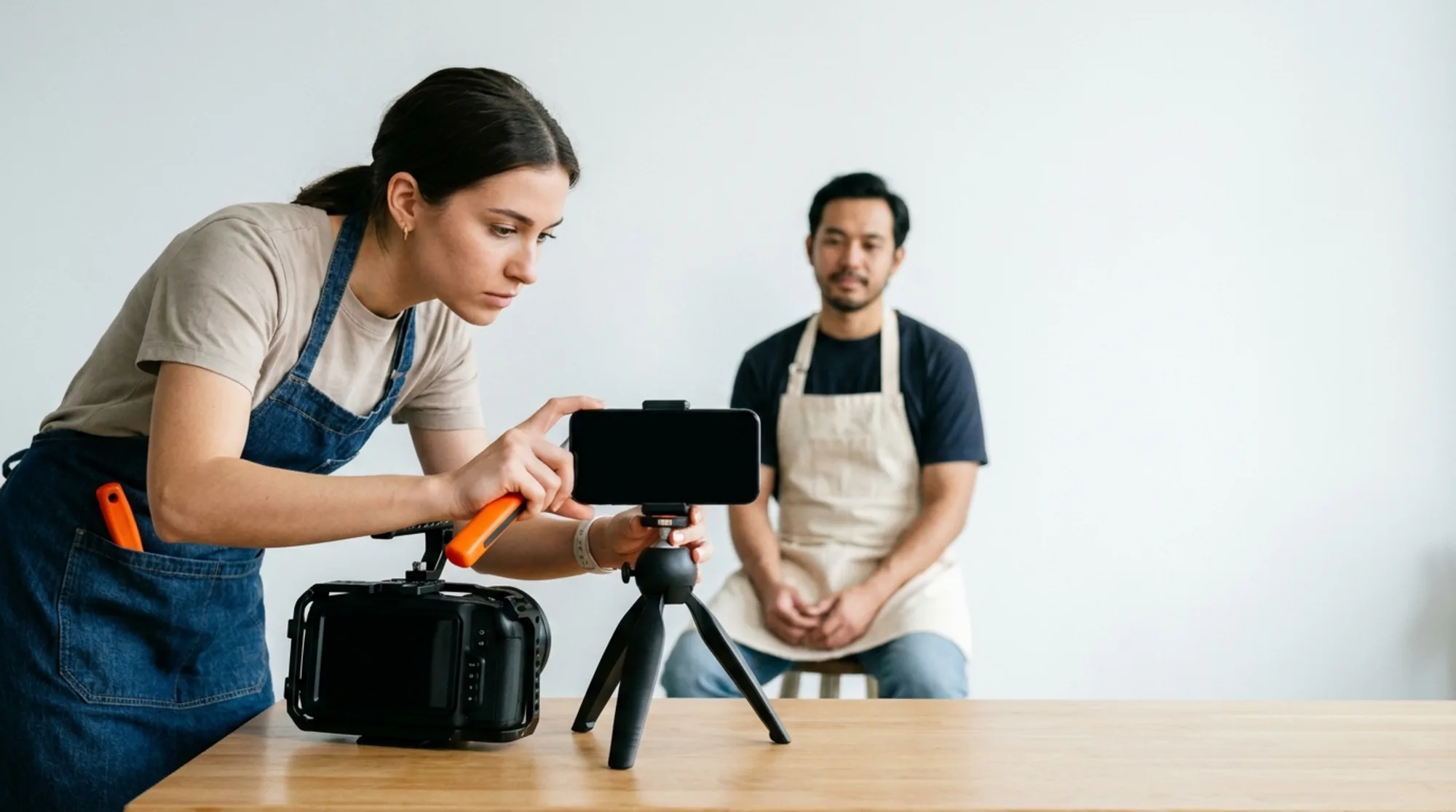 Handy oder Kamera? Womit du Reels wirklich drehen solltest