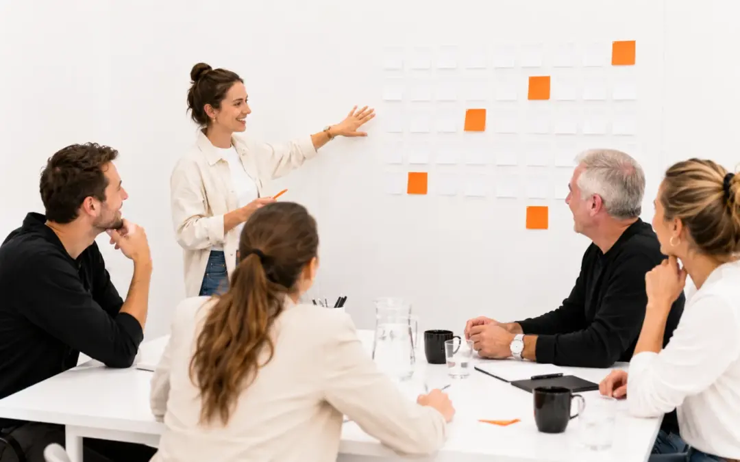 B2B Marketing Workshop: Was ein guter Workshop-Tag deinem Team bringt