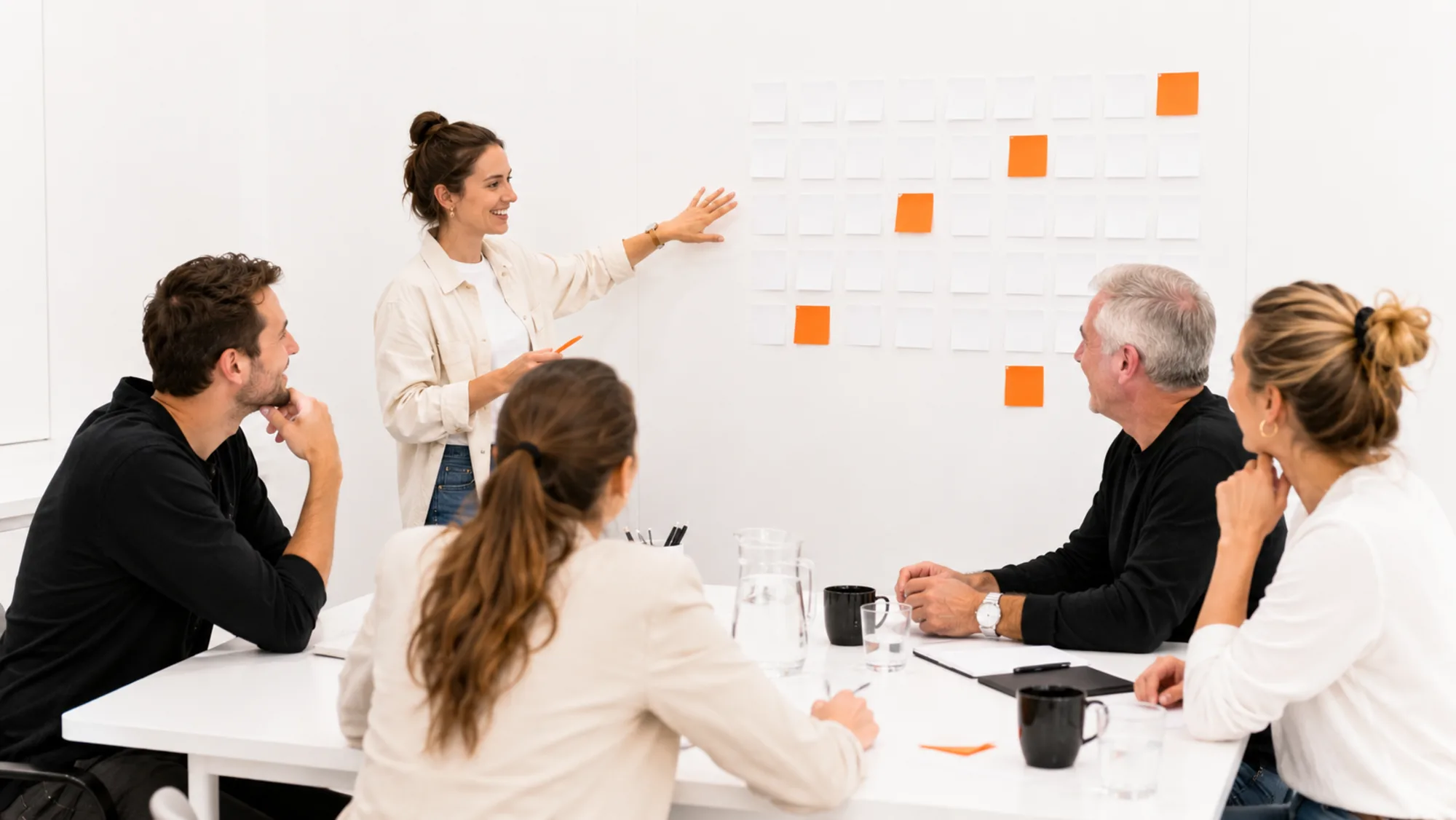 B2B Marketing Workshop: Was ein guter Workshop-Tag deinem Team bringt